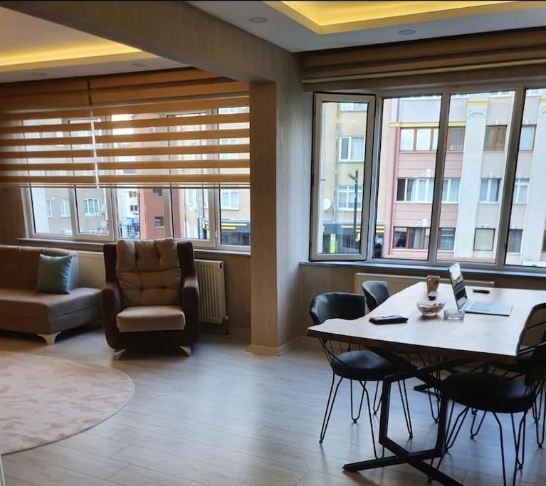 Apartamento Muekemmel Konumda Luex Family Concept Daire Sivas Exterior foto