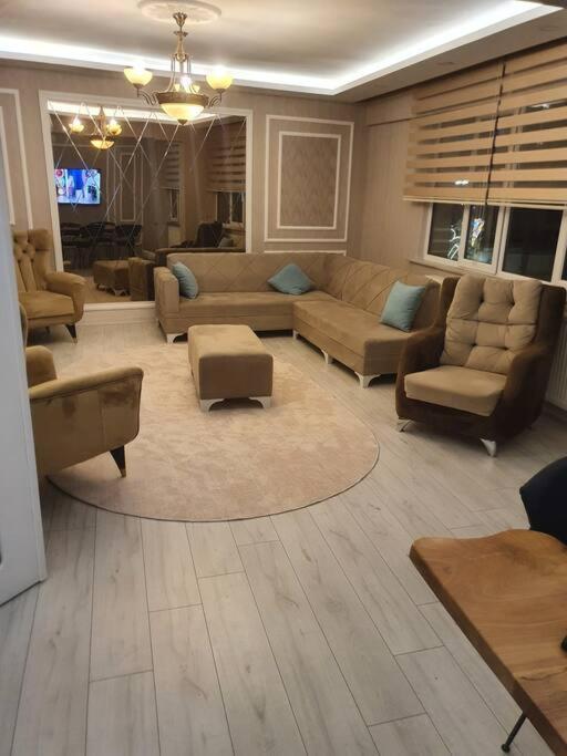 Apartamento Muekemmel Konumda Luex Family Concept Daire Sivas Exterior foto