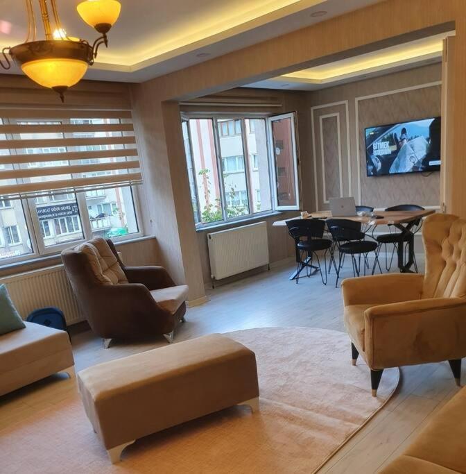 Apartamento Muekemmel Konumda Luex Family Concept Daire Sivas Exterior foto