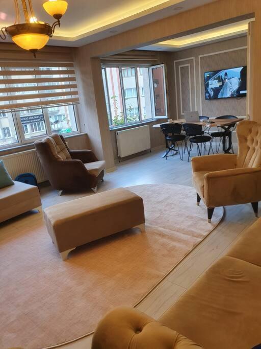 Apartamento Muekemmel Konumda Luex Family Concept Daire Sivas Exterior foto